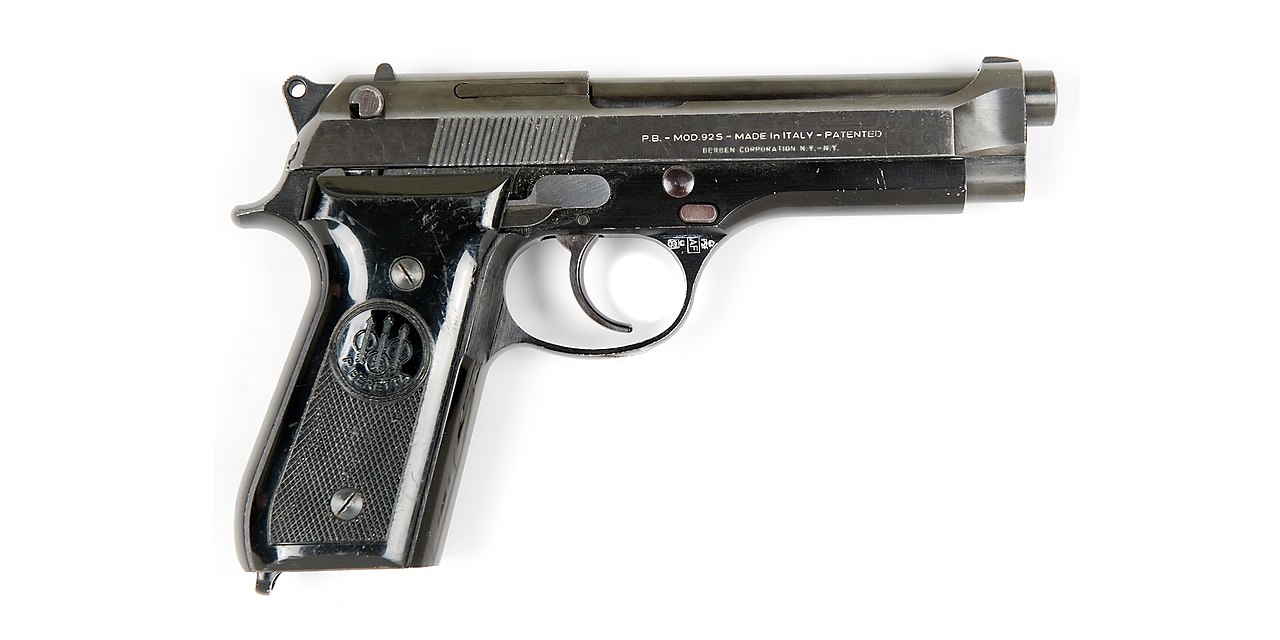 Beretta's 92X Improves On The Classic Beretta 92 | The National Interest